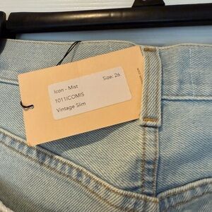 Icon Mist Women's Skinny Jeans - Light Blue